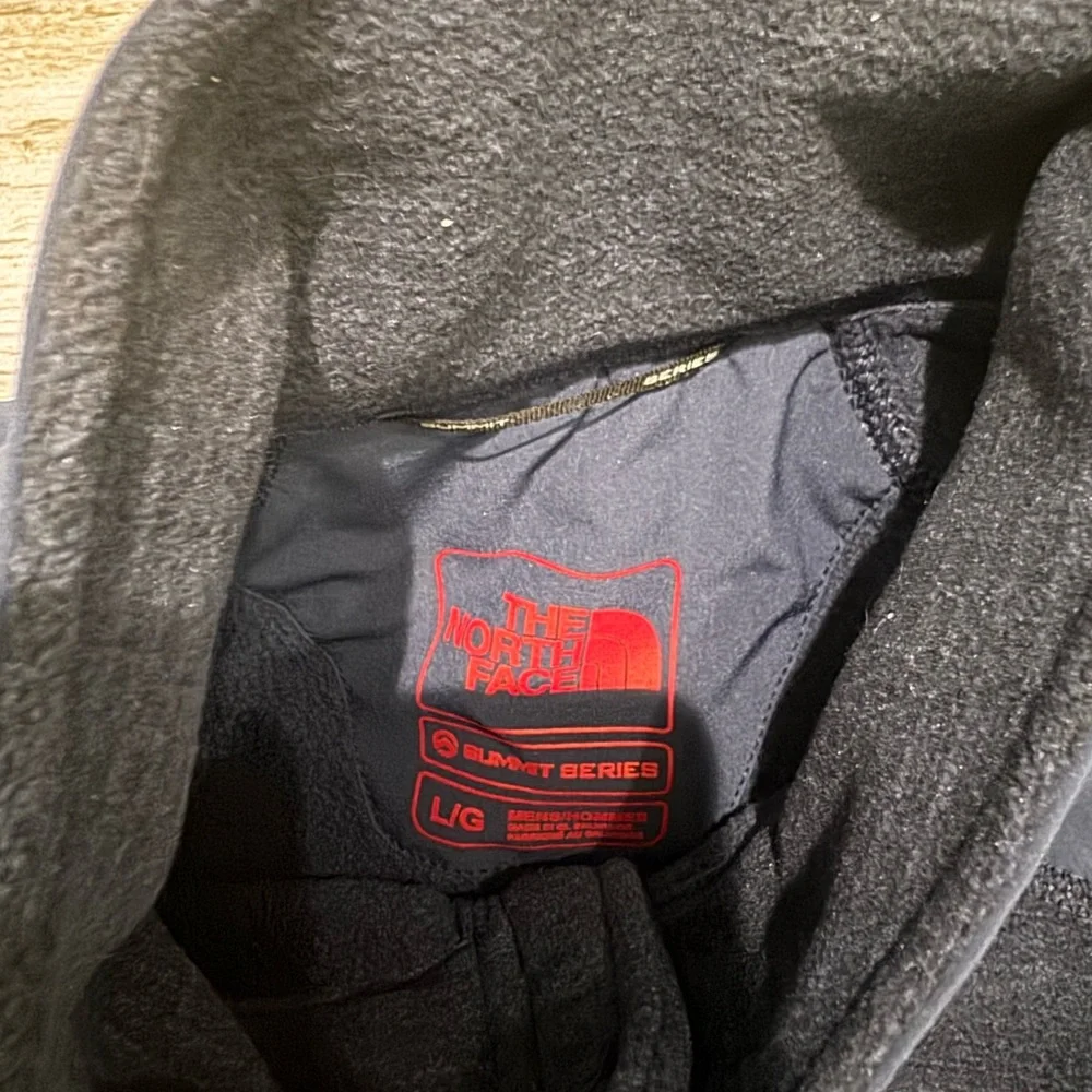 The North Face Navy Blue Performance Fleece Jacket Size L